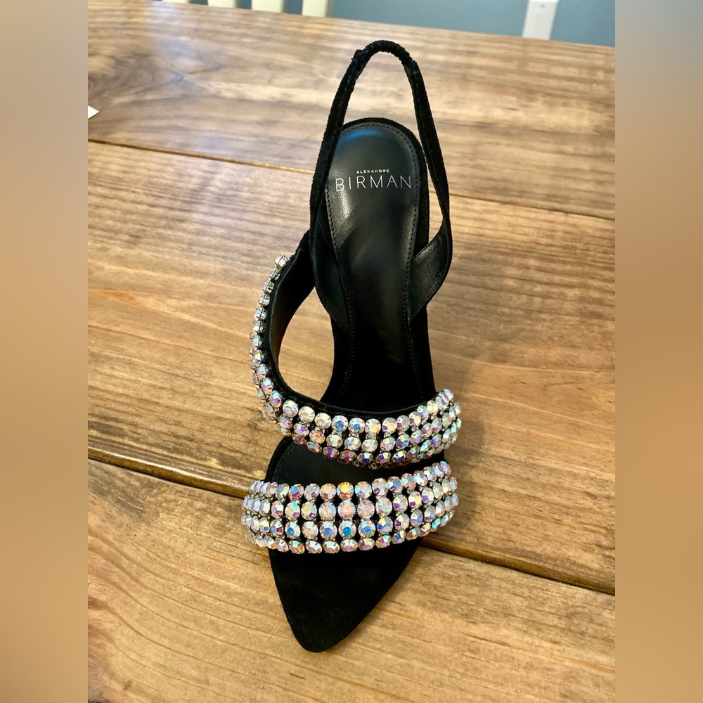 Alexandre Birman size 36 Stunning full of highly quality Swarovski crystals - Picture 3 of 12